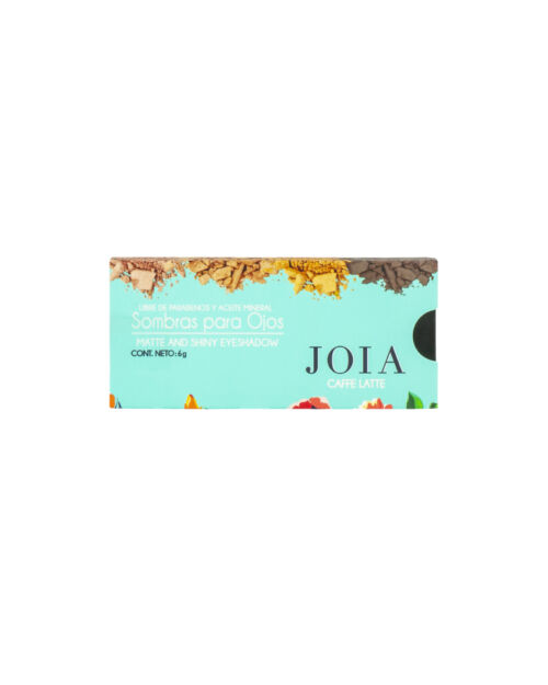 Paleta de sombras caffe latte