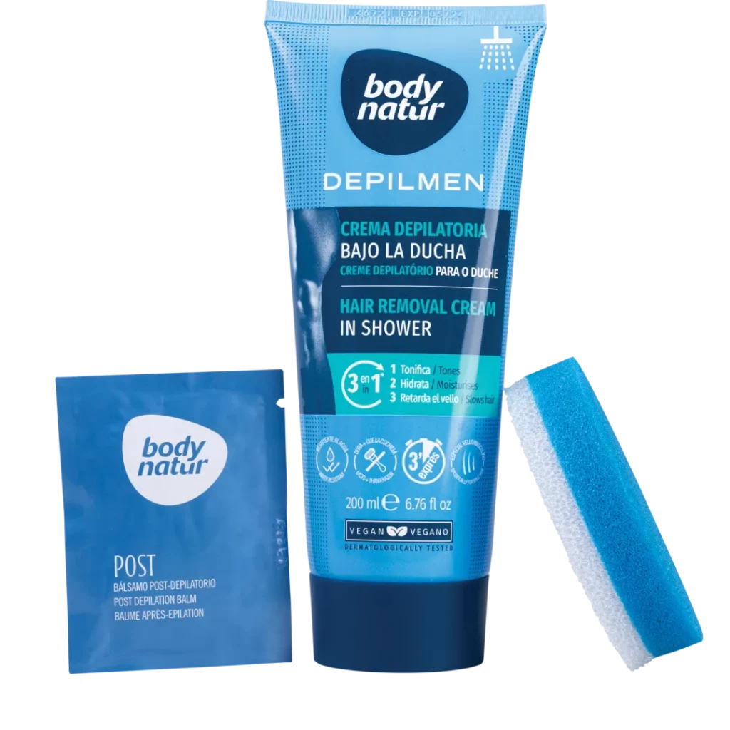 Depilmen kit crema depiladora bajo ducha+basal