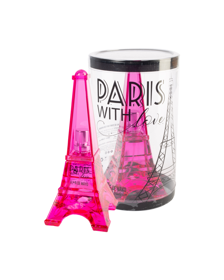 Eau de parfum for woman Paris with love