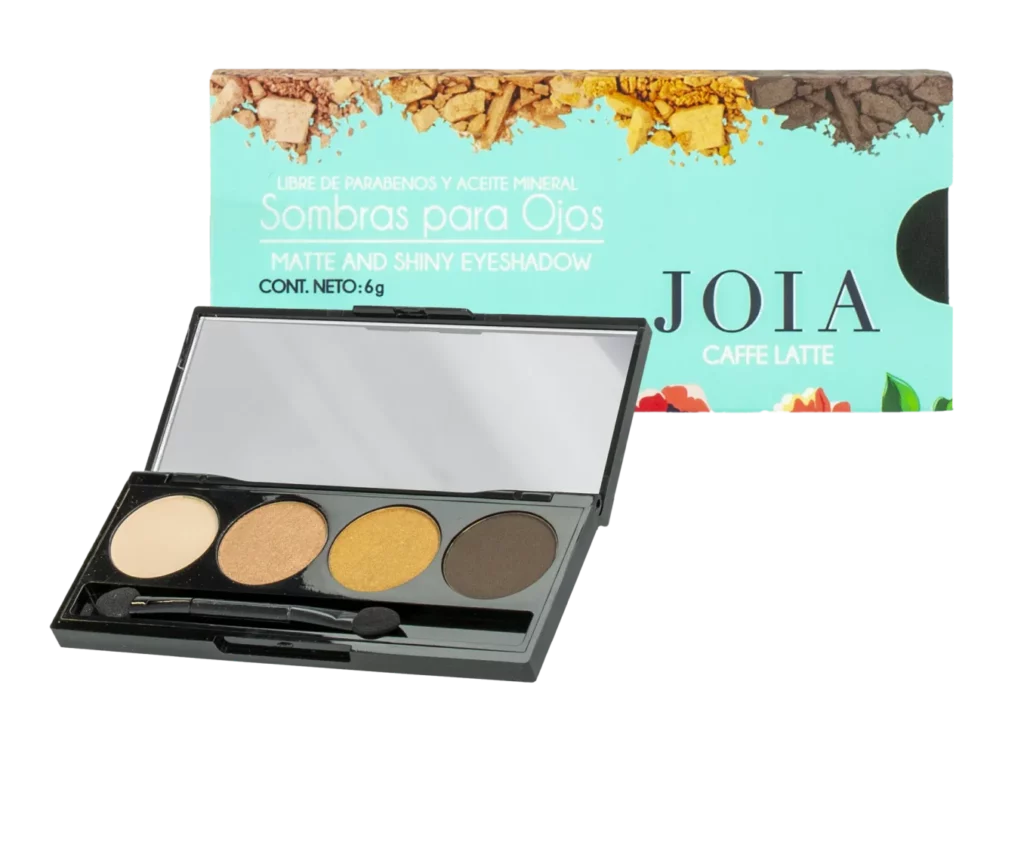 Paleta de sombras