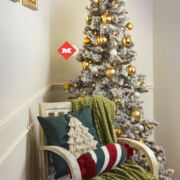 Árbol de navidad con luz LED