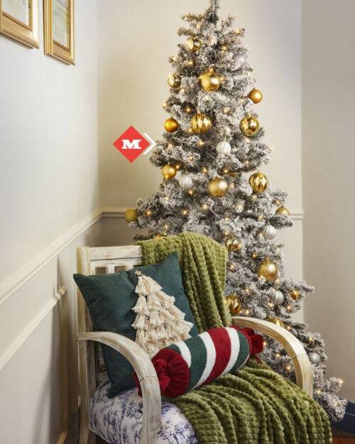 Árbol de navidad con luz LED