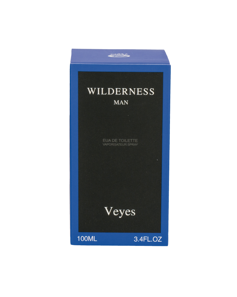 Wilderness man Eau de toilette