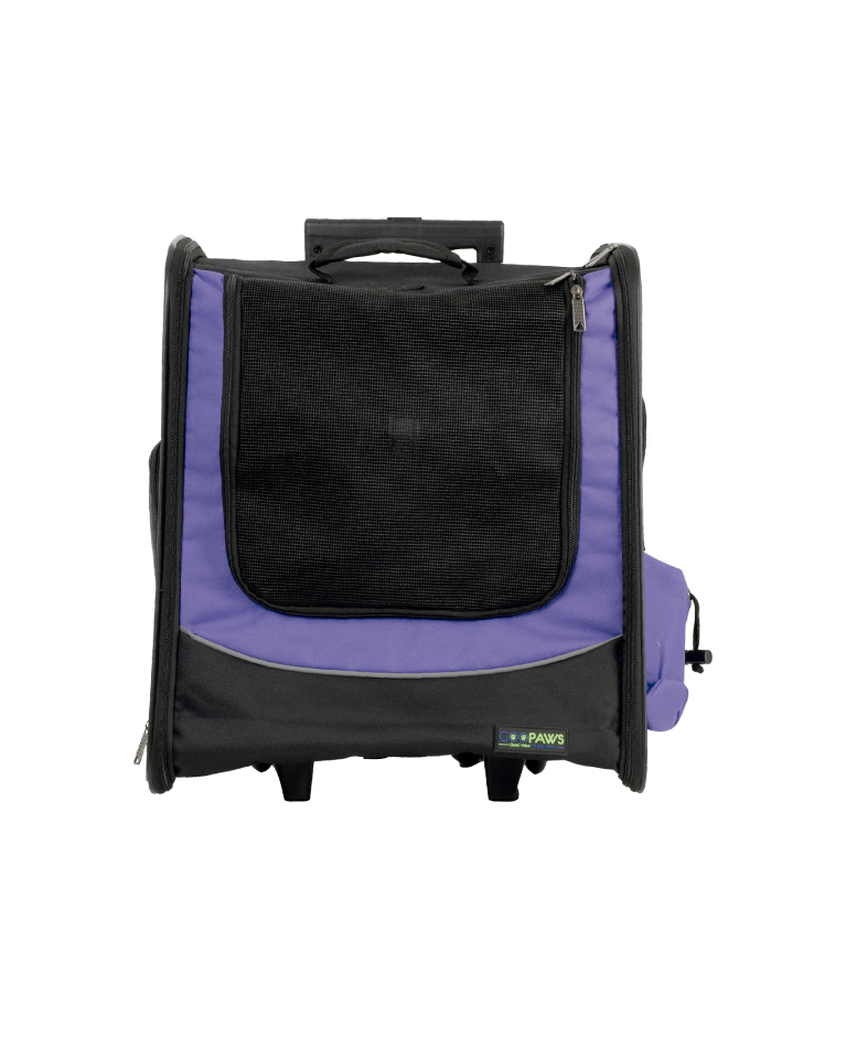 Transportador con ruedas 4 en 1