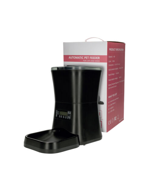 Dispensador automático de comida