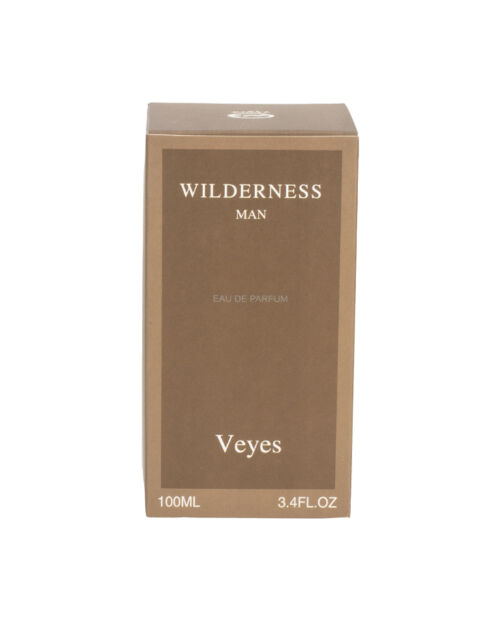 Wilderness man brown Eau de toilette