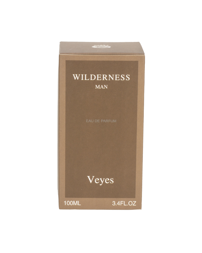 Wilderness man brown Eau de toilette