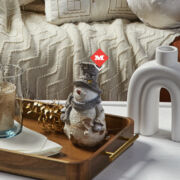 Adorno muñeco de nieve