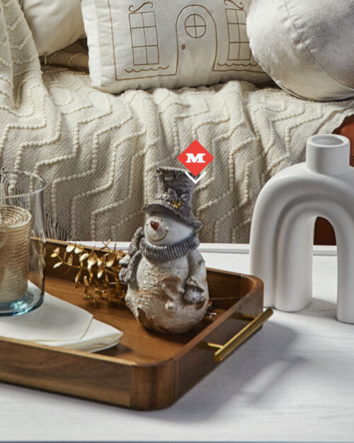 Adorno muñeco de nieve