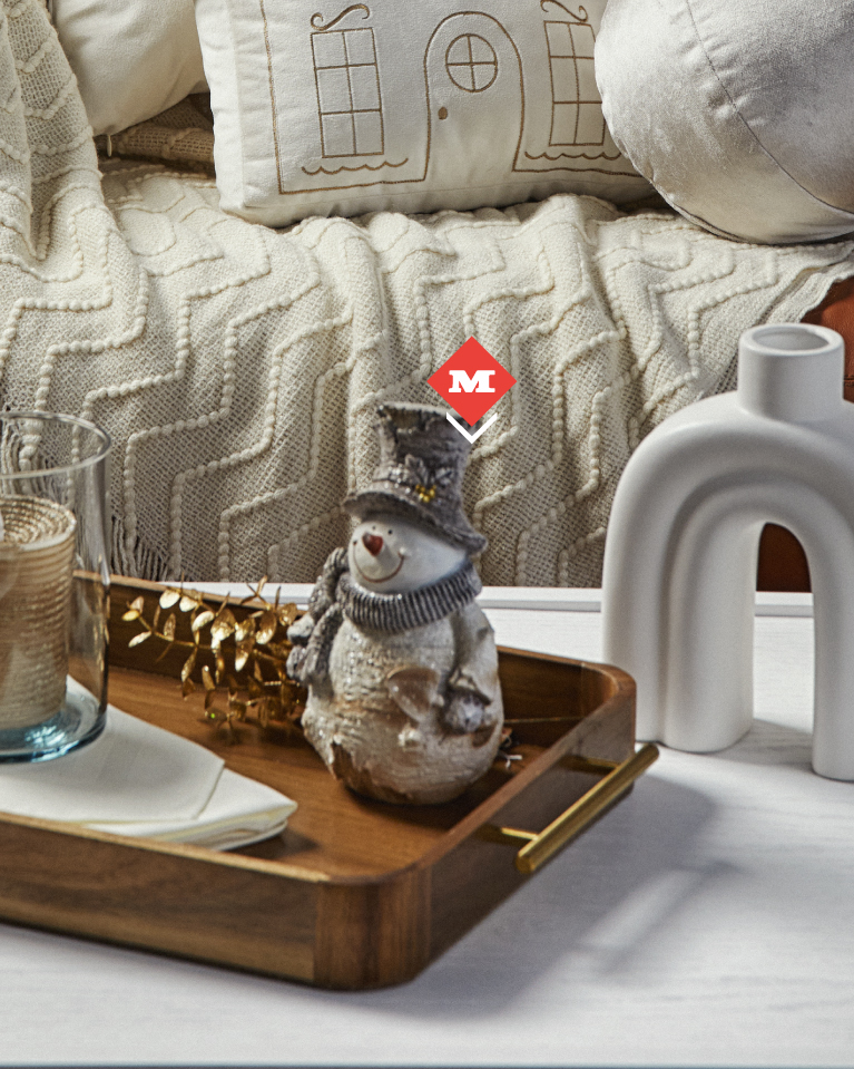 Adorno muñeco de nieve