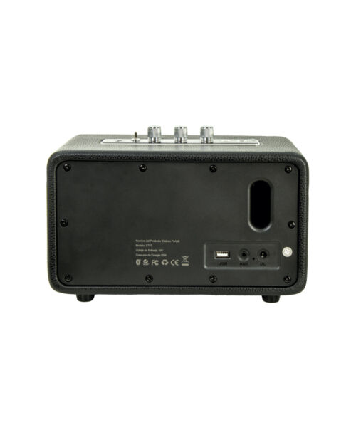 Parlante portátil de 2,0 canales