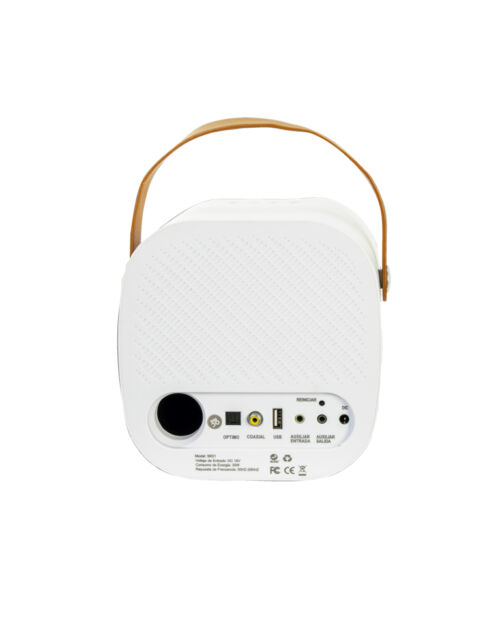 Parlante karaoke portátil 2,0