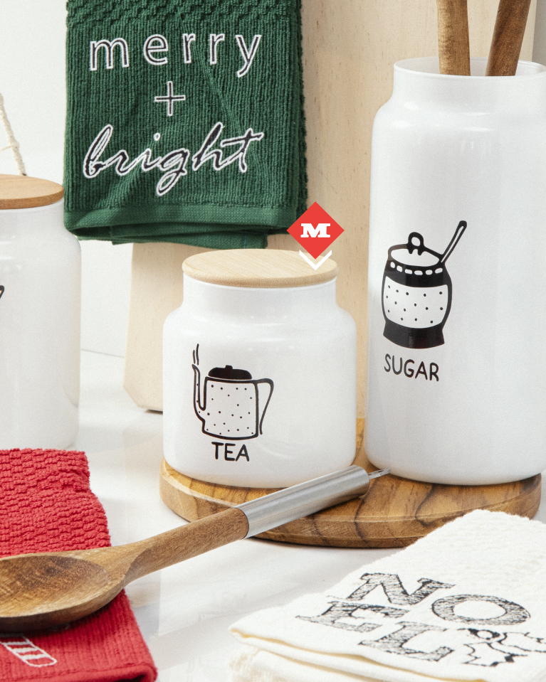 Frasco con tapa de bambú