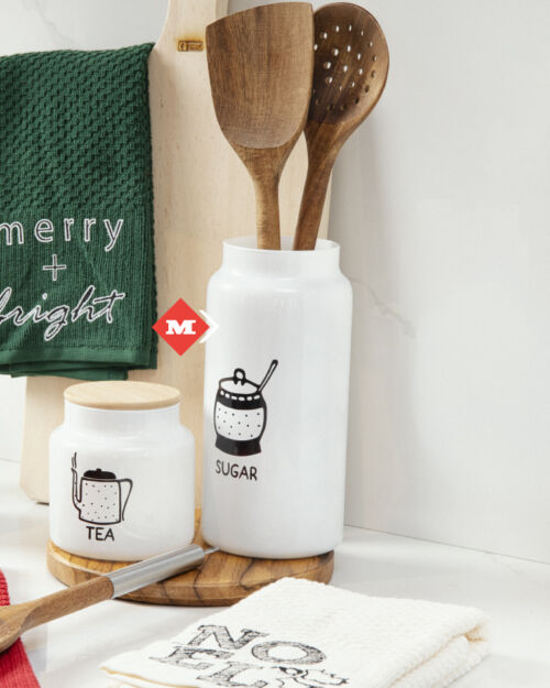 Frasco con tapa de bambú