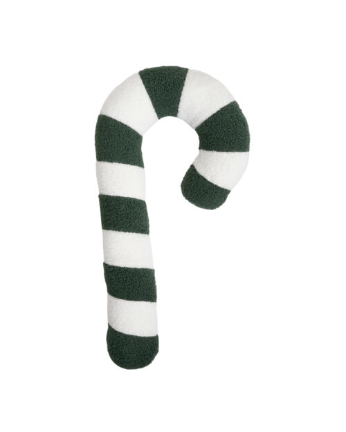 Cojín de bastón verde