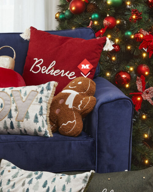 Cojín de muñeco galleta