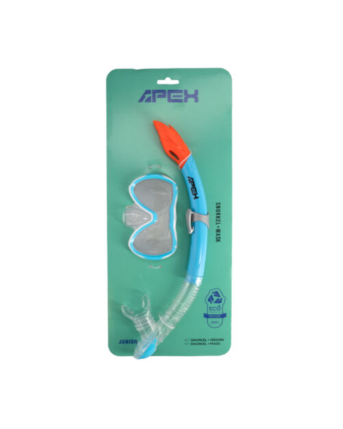 Snorkel y máscara para adulto