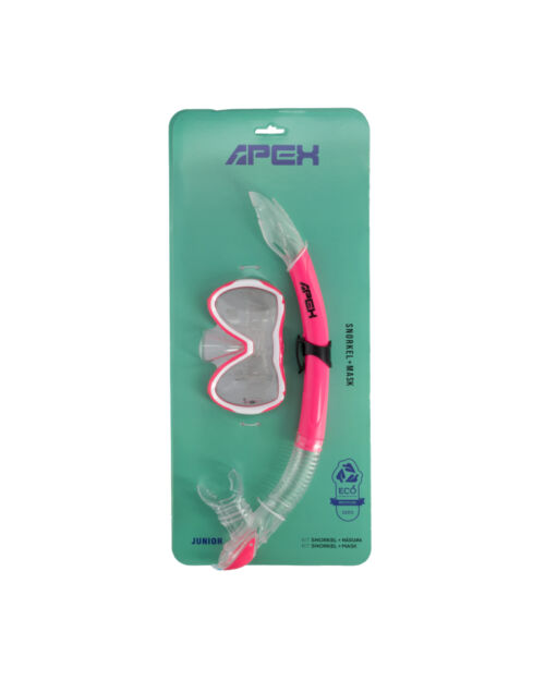 Snorkel y máscara para adulto