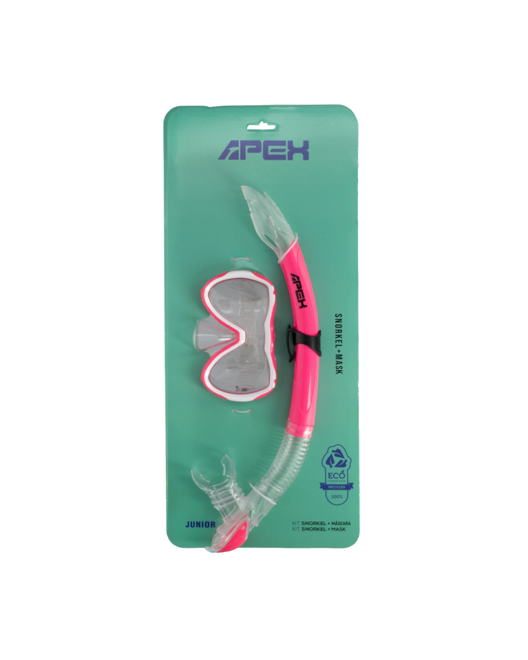 Snorkel y máscara para adulto