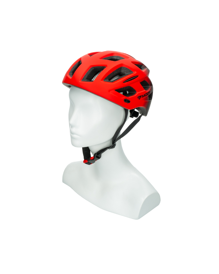 Casco visera corta con luz