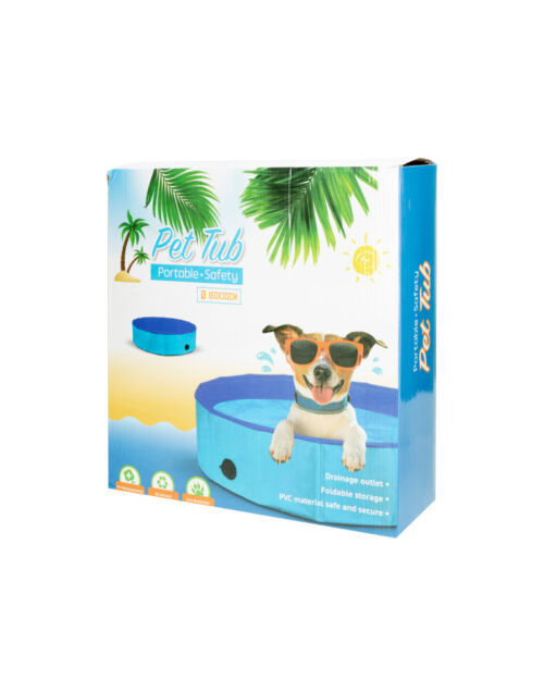 Piscina para mascotas