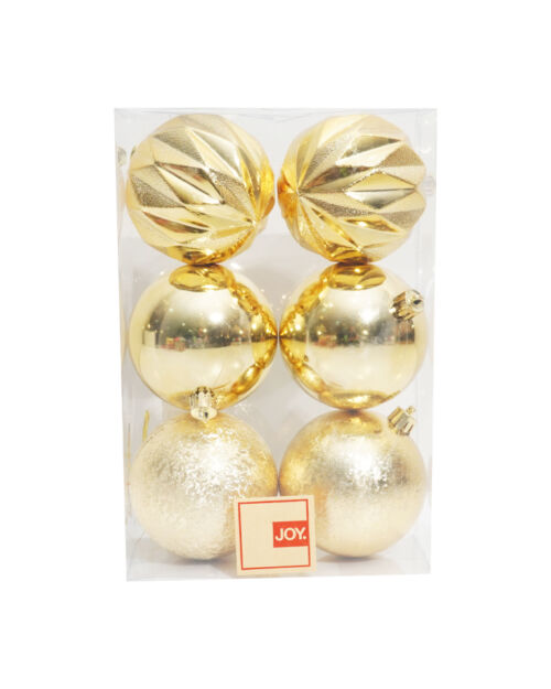 Set de bombillos dorados