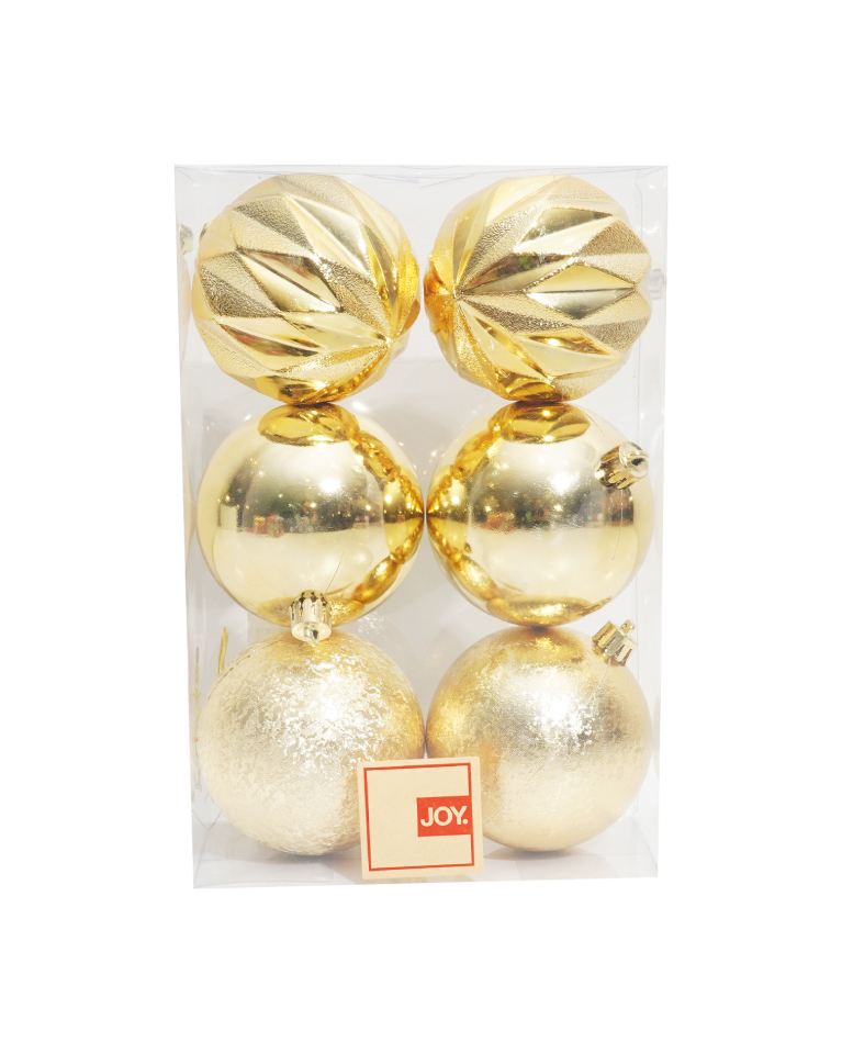 Set de bombillos dorados