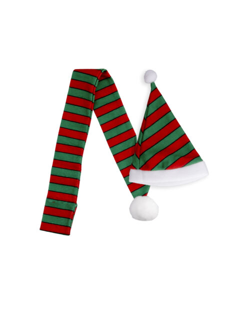 Kit gorro y bufanda caramelo