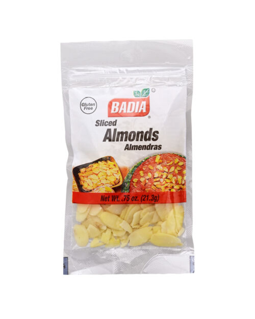 Almendras rebanadas