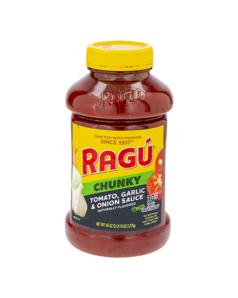 Salsa de tomate, ajo y cebolla