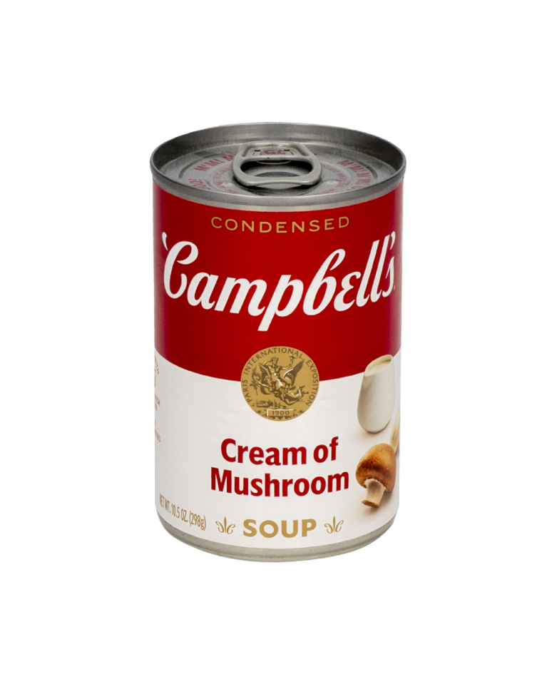 Crema de champiñones