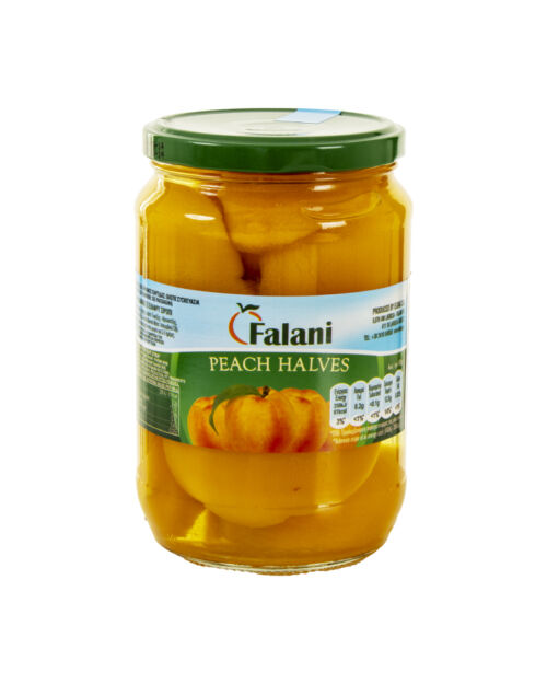 Duraznos en almíbar