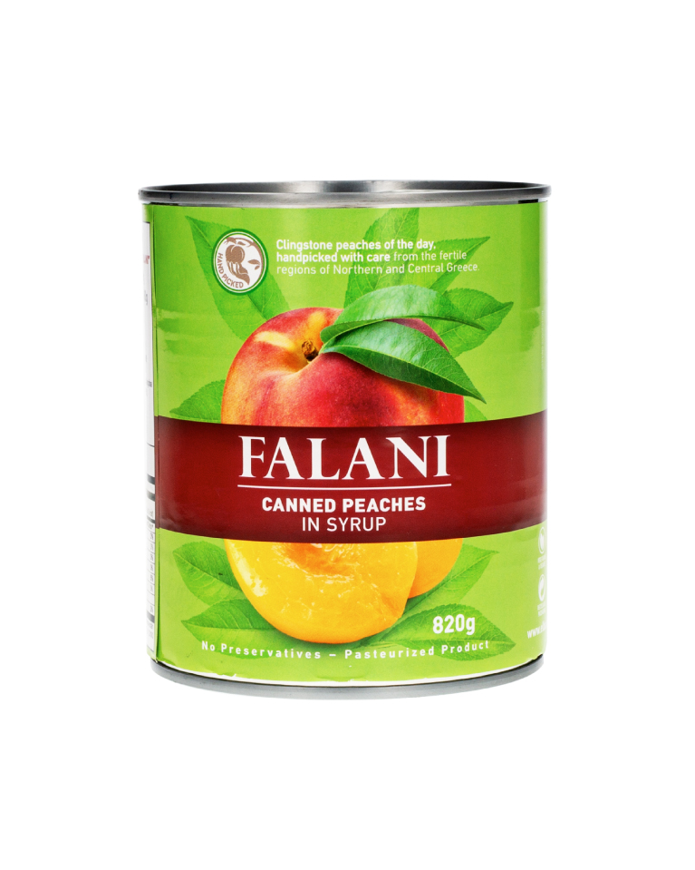 Duraznos en almíbar