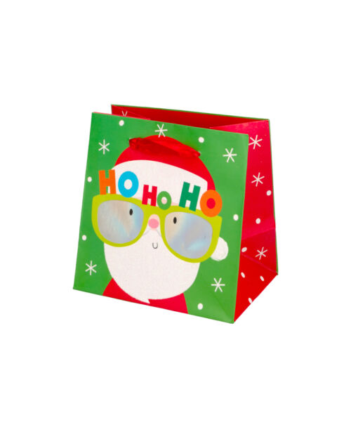 Bolsa de regalo de lujo cuadrada