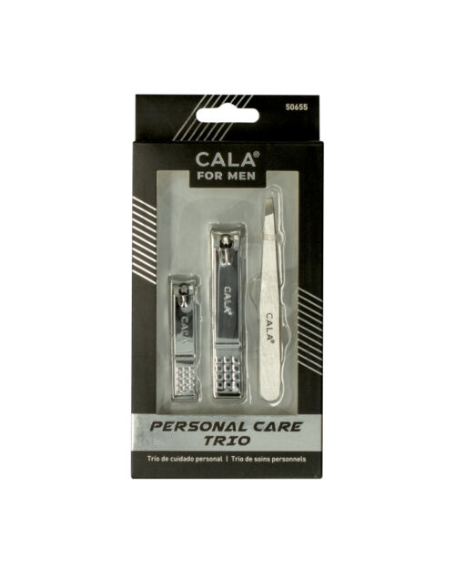 Set cortaúñas para hombre