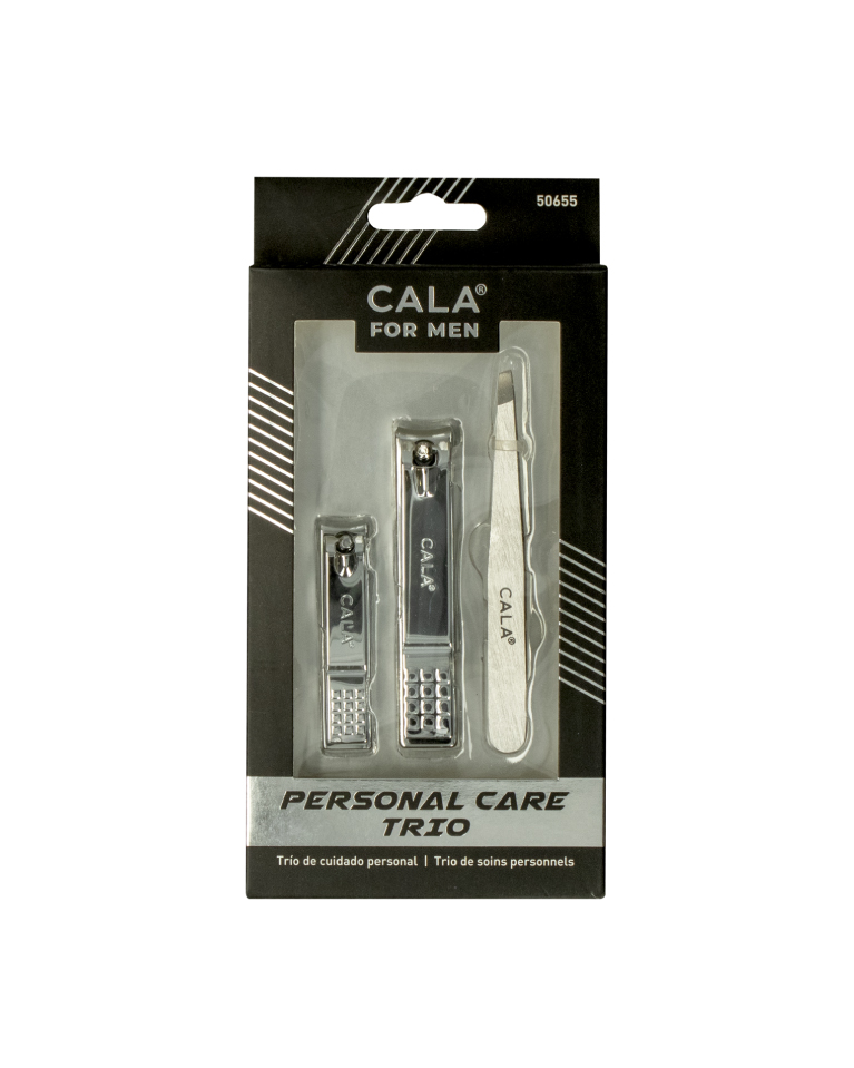 Set cortaúñas para hombre