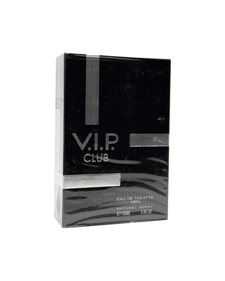 V.I.P. Club black Eau de toilette