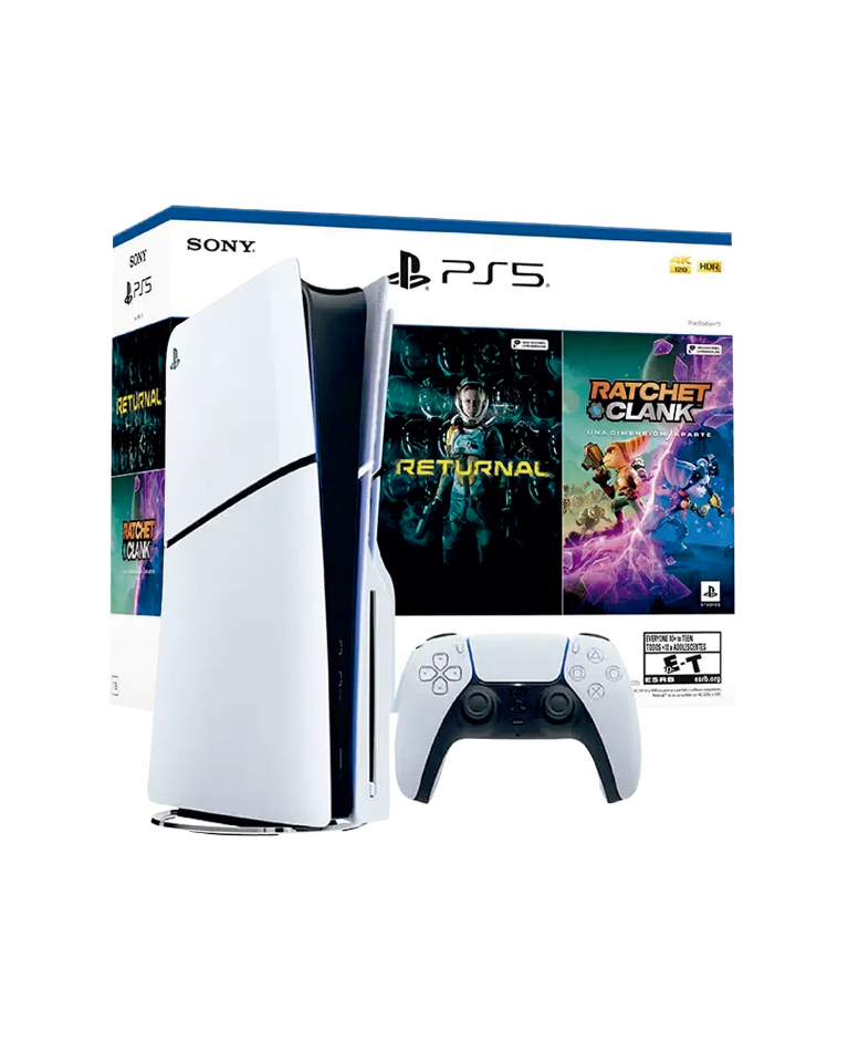 Consola PlayStation 5 con lector de discos