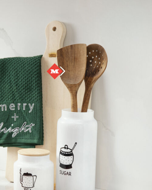 Espátula plana de madera