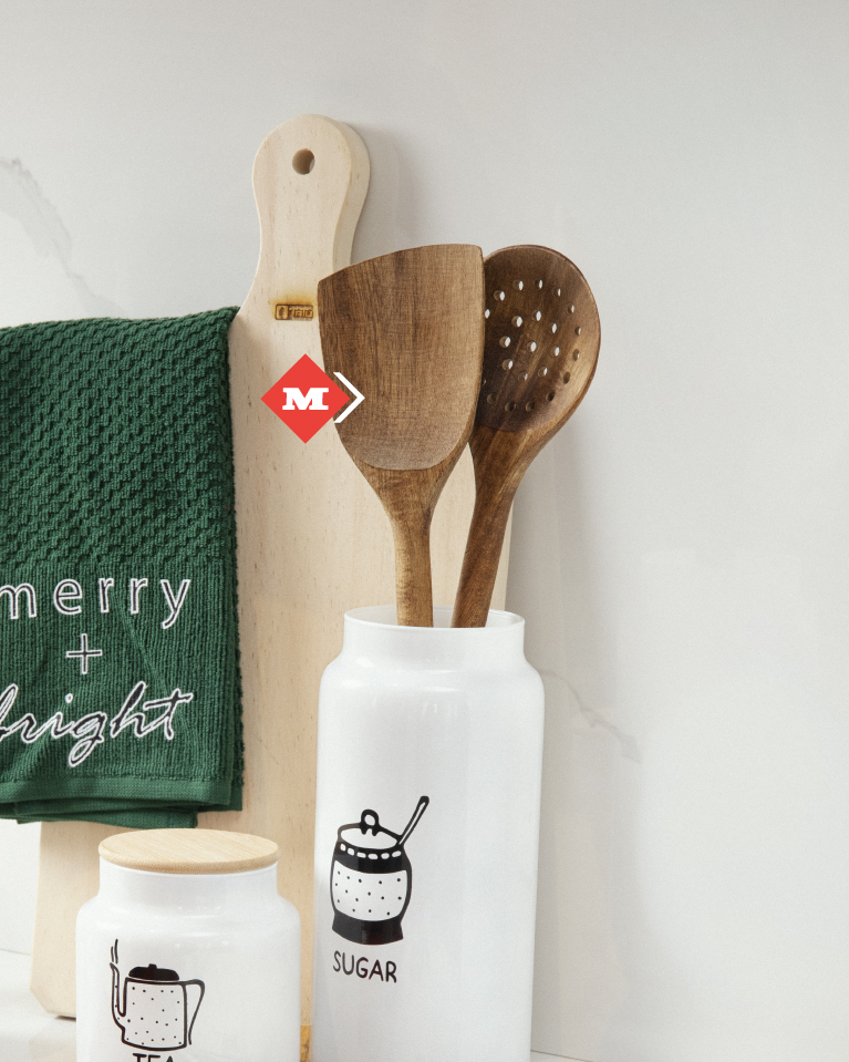 Espátula plana de madera