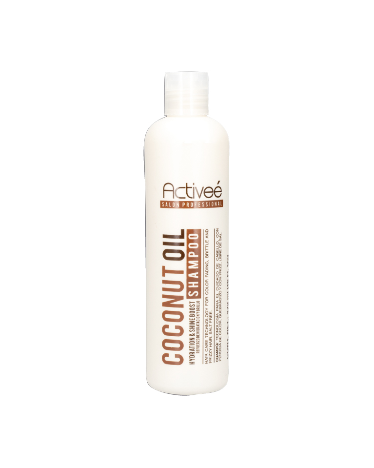 Shampoo con aceite de coco