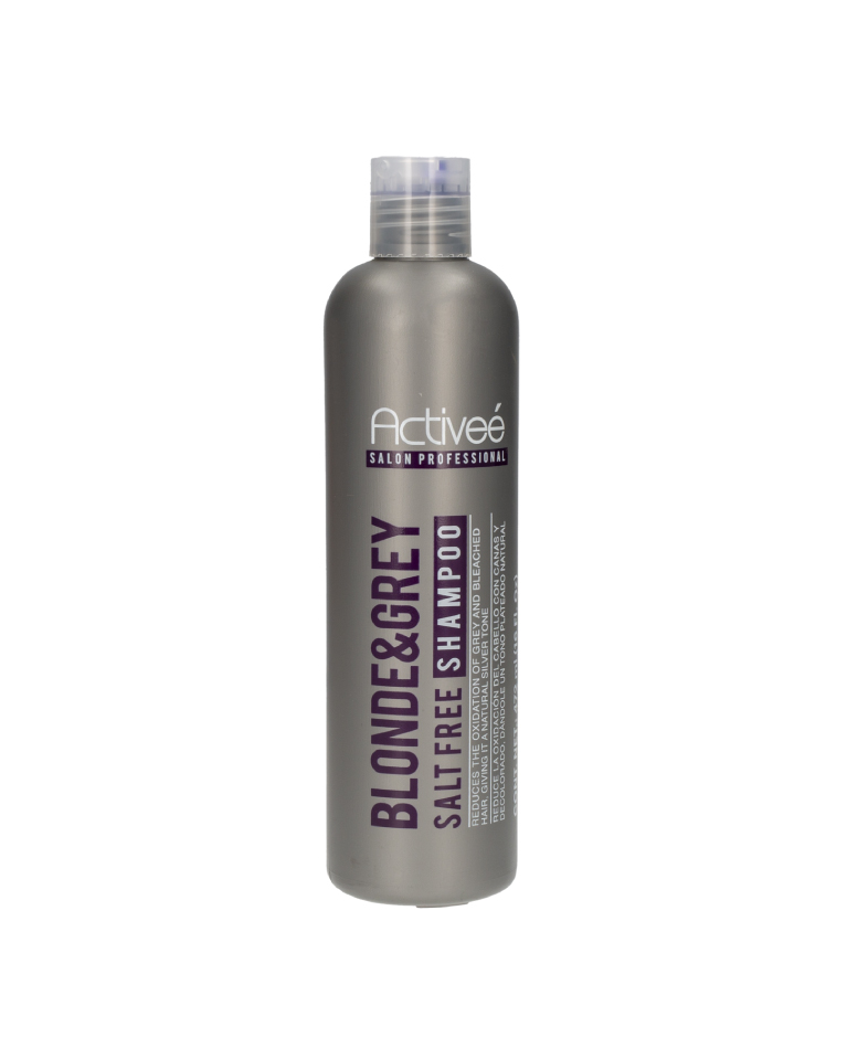 Shampoo para cabello rubio y cenizo