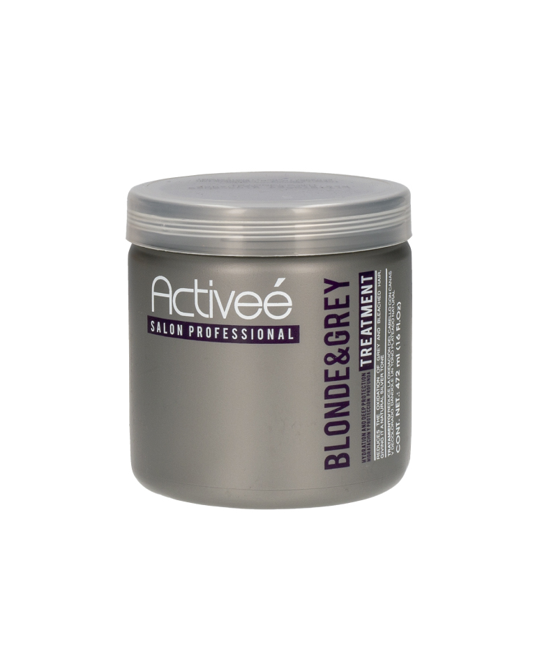 Tratamiento para cabello rubio y cenizo