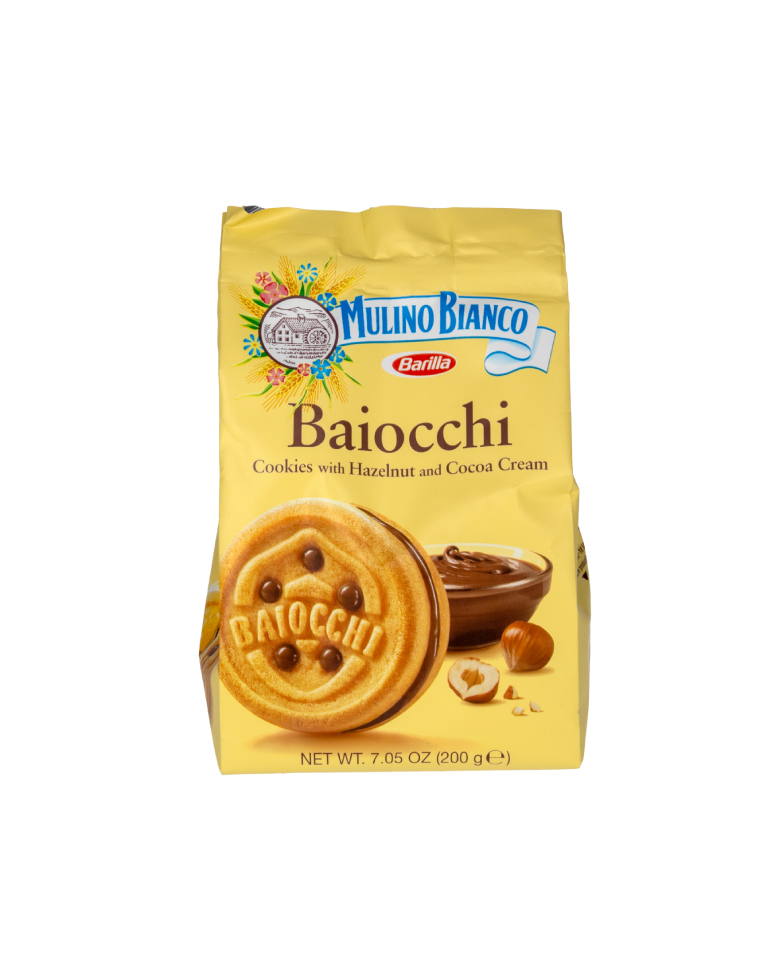 Galletas de avellana y cacao