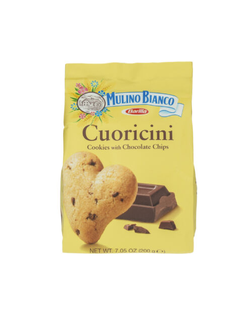 Galletas con gotas de chocolate