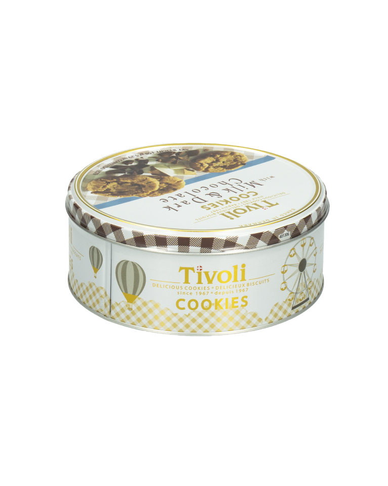 Galletas con chispas de chocolate