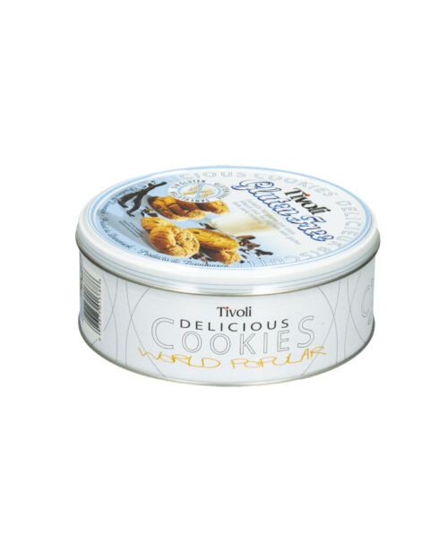 Galletas con chispas de chocolate