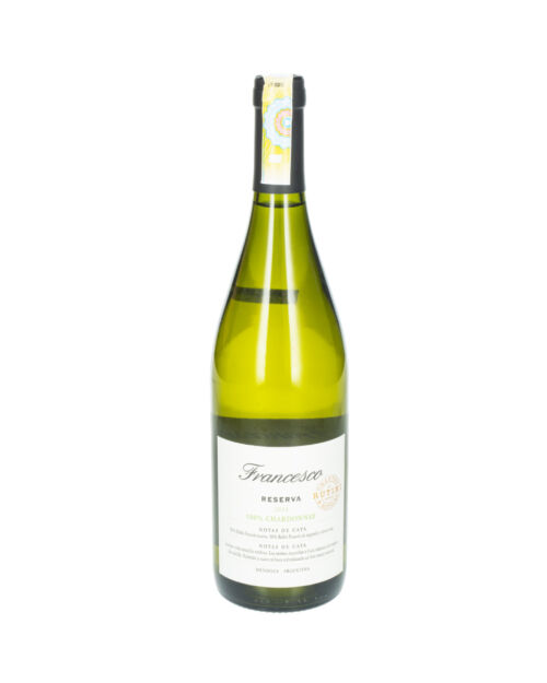 Vino blanco reserva chardonnay