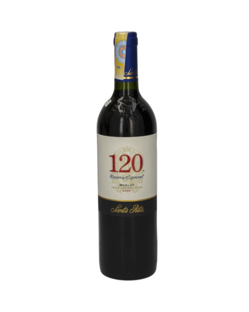 Vino tinto 120 Reserva Especial merlot