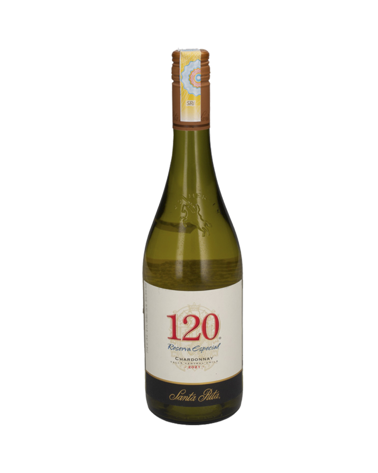 Vino blanco 120 Reserva Especial chardonnay